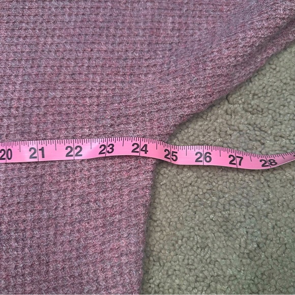Maurices Pink and Gray Boatneck Sweater, Size XXL, New - Picture 4 of 6